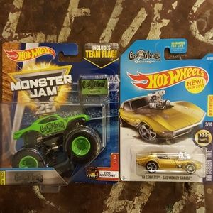 Hot Wheels Gas Monkey Garage Combo